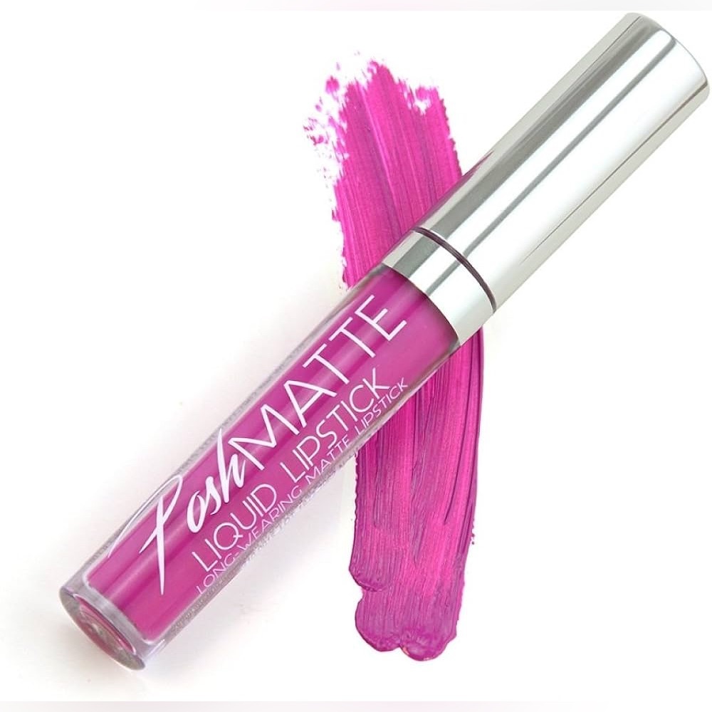Measurable Difference Posh Matte Liquid Lipstick - Pink "Attention Seeker"